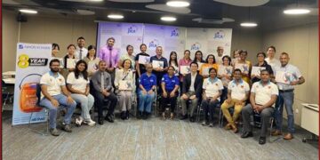 Nihon Kohden empowers JICA Sri Lanka with lifesaving skills training
