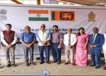 India Begins Grant-Funded Restoration of Northern Railway Line in Sri Lanka