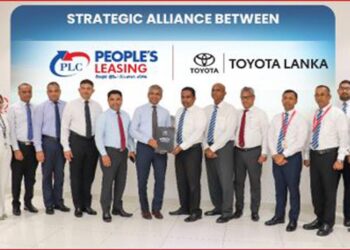 People’s Leasing & Finance PLC & Toyota Lanka (Private) Limited Ink to offer Comprehensive Leasing Facilities to its Customers
