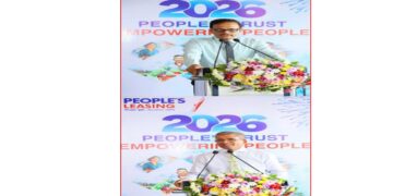 People’s Leasing & Finance PLC Welcomes 2026 under the Theme “People’s Trust, Empowering People