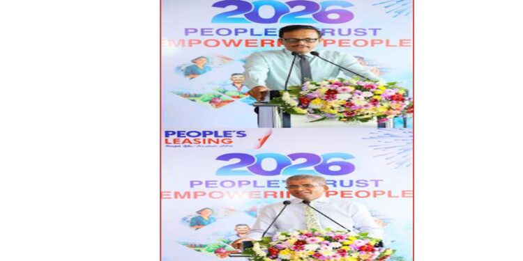 People’s Leasing & Finance PLC Welcomes 2026 under the Theme “People’s Trust, Empowering People