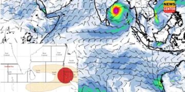 Bay of Bengal Storm Likely to Cross Sri Lanka Coast Today