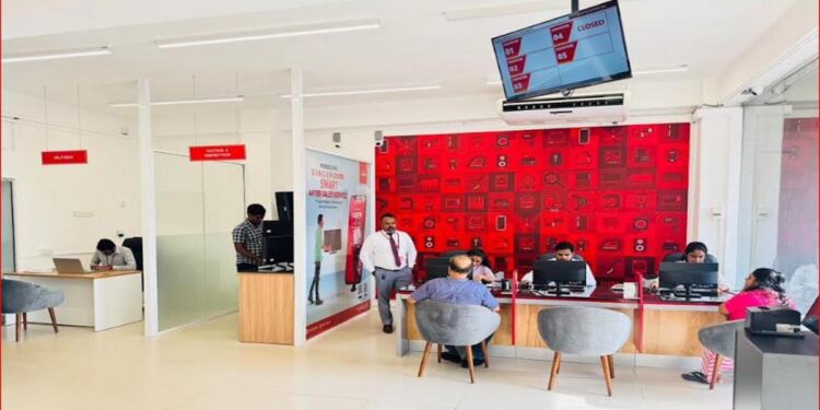 Singer Sri Lanka PLC Unveils Revamped Maharagama Service Centre, Elevating Customer Experience