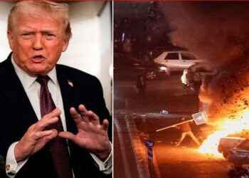 Trump Calls on Iranians to Sustain Protests, Promises Incoming Support