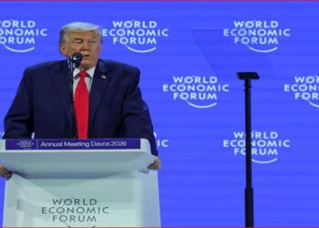 Trump Rules Out Using Force to Acquire Greenland in Davos Address