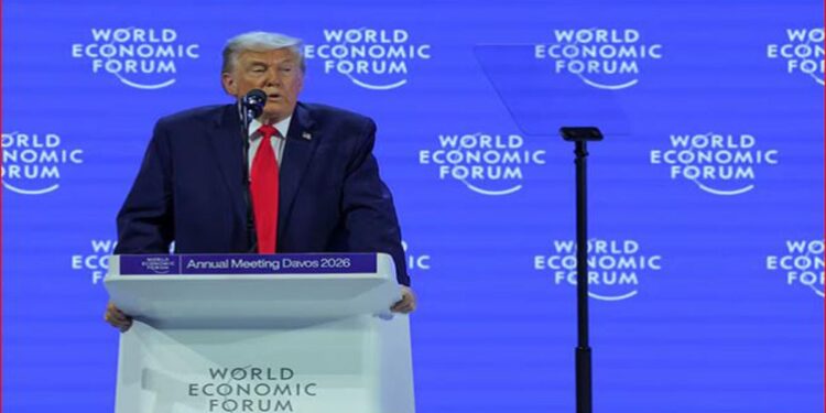Trump Rules Out Using Force to Acquire Greenland in Davos Address