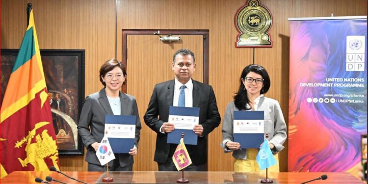 Government of Korea Partners with UNDP to Tackle Sri Lanka’s Waste Management Challenges