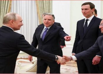 Behind Closed Doors in Abu Dhabi: Donbas Looms Over Ukraine War Talks