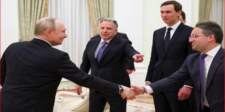 Behind Closed Doors in Abu Dhabi: Donbas Looms Over Ukraine War Talks