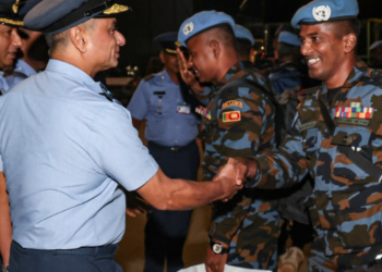 SLAF Deploys 11th Contingent to MINUSCA, 10th Aviation Contingent Returns Home
