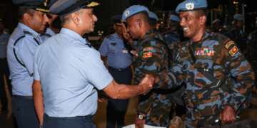 SLAF Deploys 11th Contingent to MINUSCA, 10th Aviation Contingent Returns Home