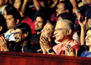 JVP-NPP Ministers Attend Indian Republic Day Concert in Colombo