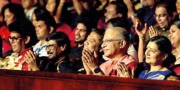 JVP-NPP Ministers Attend Indian Republic Day Concert in Colombo