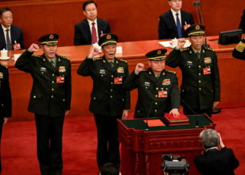 China’s Top General Zhang Youxia Investigated Amid Xi Jinping’s Military Anti-Corruption Drive