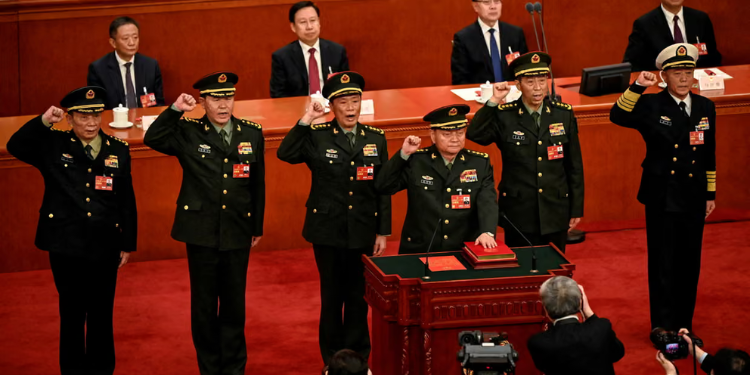 China’s Top General Zhang Youxia Investigated Amid Xi Jinping’s Military Anti-Corruption Drive