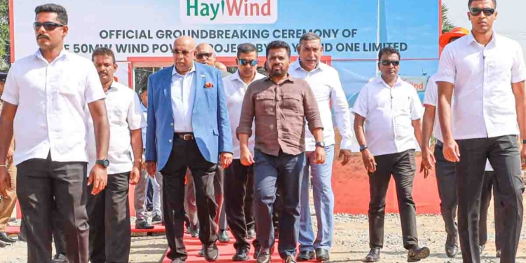 Mannar Wind Power Project Begins, Delivering Low-Cost Renewable Energy by 2027