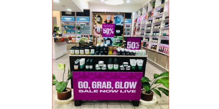 Tick off your self-care resolutions with The Body Shop’s End of Season Sale