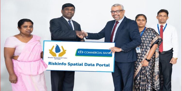 ComBank supports Sri Lanka’s DMC to strengthen country’s disaster readiness