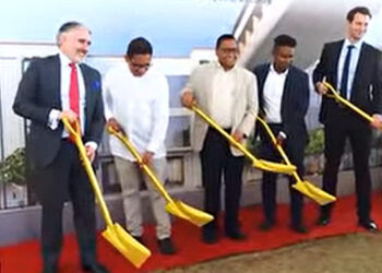 Foundation Stone Laid for Wattala Tourist Hotel Supported by Tamil Diaspora
