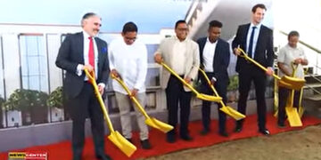 Foundation Stone Laid for Wattala Tourist Hotel Supported by Tamil Diaspora
