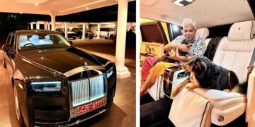 Dudley Sirisena Owns Rare Rolls-Royce Phantom Centenary Edition