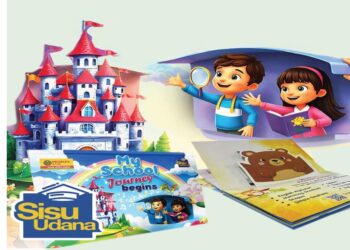 People’s Bank Presents Gifts to Children on their First Day of School