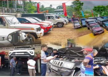 Ideal Motors continues islandwide service camp series for Mahindra Vehicles