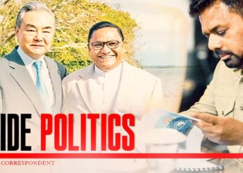 Wang Yi Skips President Anura, Triggering Speculation of Strained SL–China Ties
