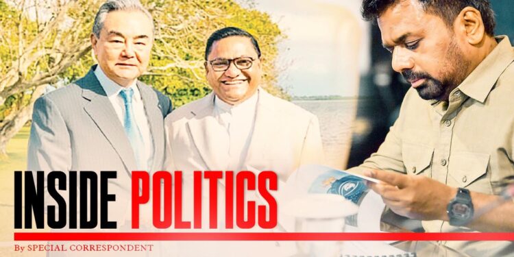 Wang Yi Skips President Anura, Triggering Speculation of Strained SL–China Ties