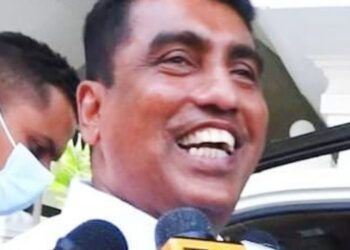 Former Minister Johnston Fernando and Son Arrested by FCID Over Sathosa Lorry Misuse