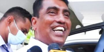 Former Minister Johnston Fernando and Son Arrested by FCID Over Sathosa Lorry Misuse