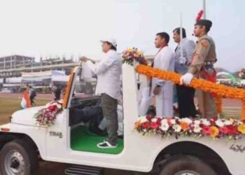Namal Rajapaksa Receives Warm Welcome in Odisha During India’s Republic Day Visit