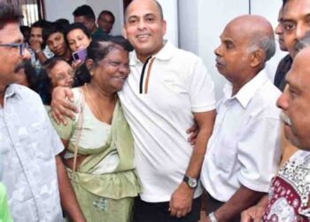 MP S. M. Marikkar Says UNP–SJB Merger Is Inevitable at Kolonnawa Meeting