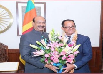 Speaker of Sri Lanka’s Parliament Visits India for High-Level Talks