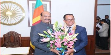 Speaker of Sri Lanka’s Parliament Visits India for High-Level Talks