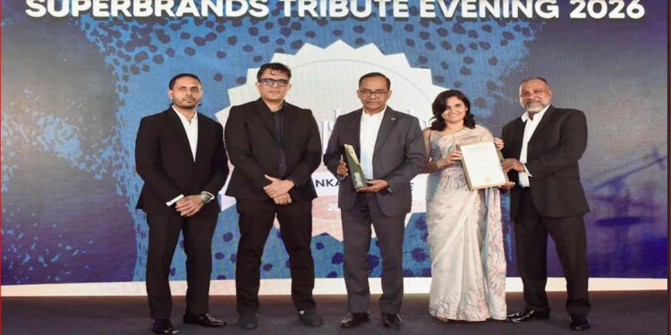 Commercial Bank’s brand supremacy reaffirmed with Superbrand status
