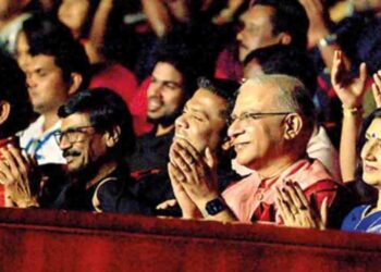 Sri Lankan Ministers Attend “Timeless Bollywood Melodies” Concert Celebrating India’s 77th Republic Day