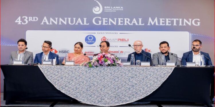 SLAEA AGM reappoints Rajitha Jayasuriya as Chair and sets 2026 agenda on GSP+, FTAs and digitalisation