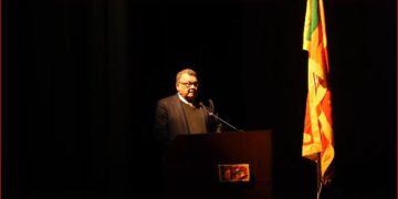 “Rebuilding Sri Lanka Beyond Bricks and Mortar” — Ambassador Samarasinghe Calls for Unity at Independence Day Celebrations in Washington