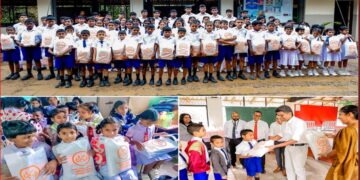 Atlas Axillia Donates Rs.7 Million Worth of School Supplies to Support Disaster-Affected Children