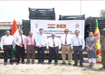 Handing Over of Bailey Bridges Consignment