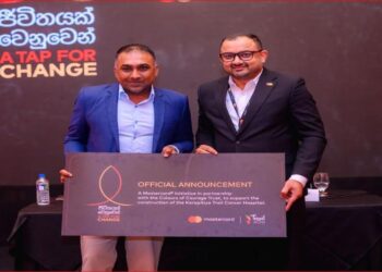 Mastercard Launches ‘Tap for Change’ campaign to Power Sri Lanka’s Largest Community-Driven Cancer Care Initiative