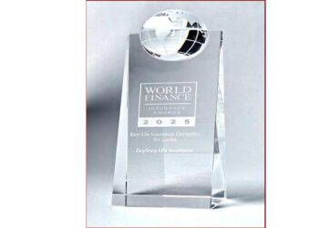 Ceylinco Life wins unrivaled global recognition with 12th straight World Finance award