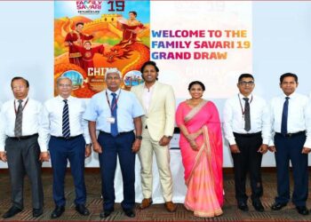 Ceylinco Life grand draw sets Family Savari 19 winners on journeys abroad and at home