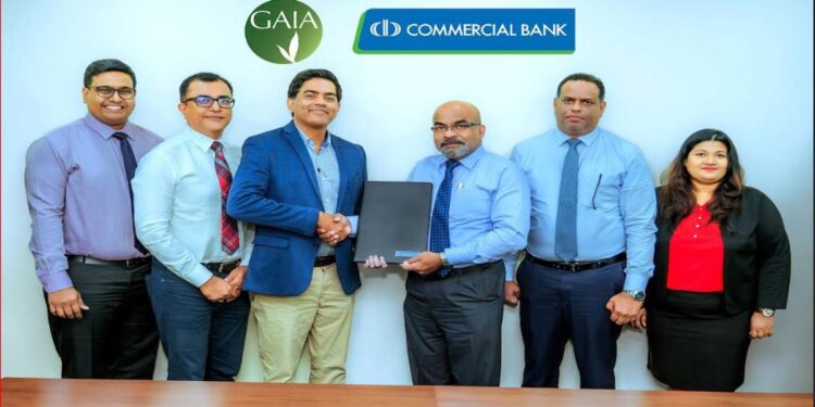 ComBank partners GAIA Greenenergy to accelerate adoption of Green Loans and Leases