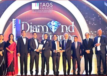 ComBank wins 5 including double Gold at CA Sri Lanka TAGS Awards 2025