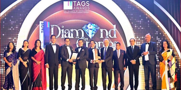 ComBank wins 5 including double Gold at CA Sri Lanka TAGS Awards 2025