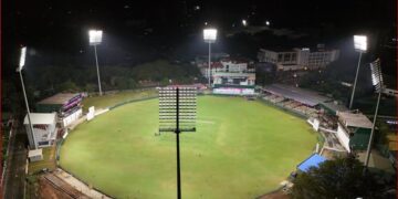 DIMO Lights Up SSC for International Day-Night Cricket