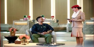 Emirates ready to take to the field ahead of ICC Men’s T20 World Cup, featuring Suryakumar Yadav in its new ad campaign