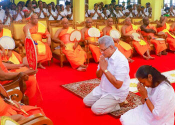 Gotabaya Rajapaksa’s Post-Presidency Turn Toward Buddhist Philosophy